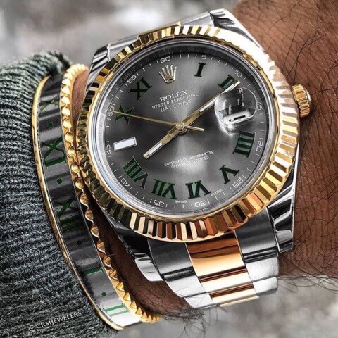 ロレックス デイトジャストは実用機械式腕時計の最高峰だ！！