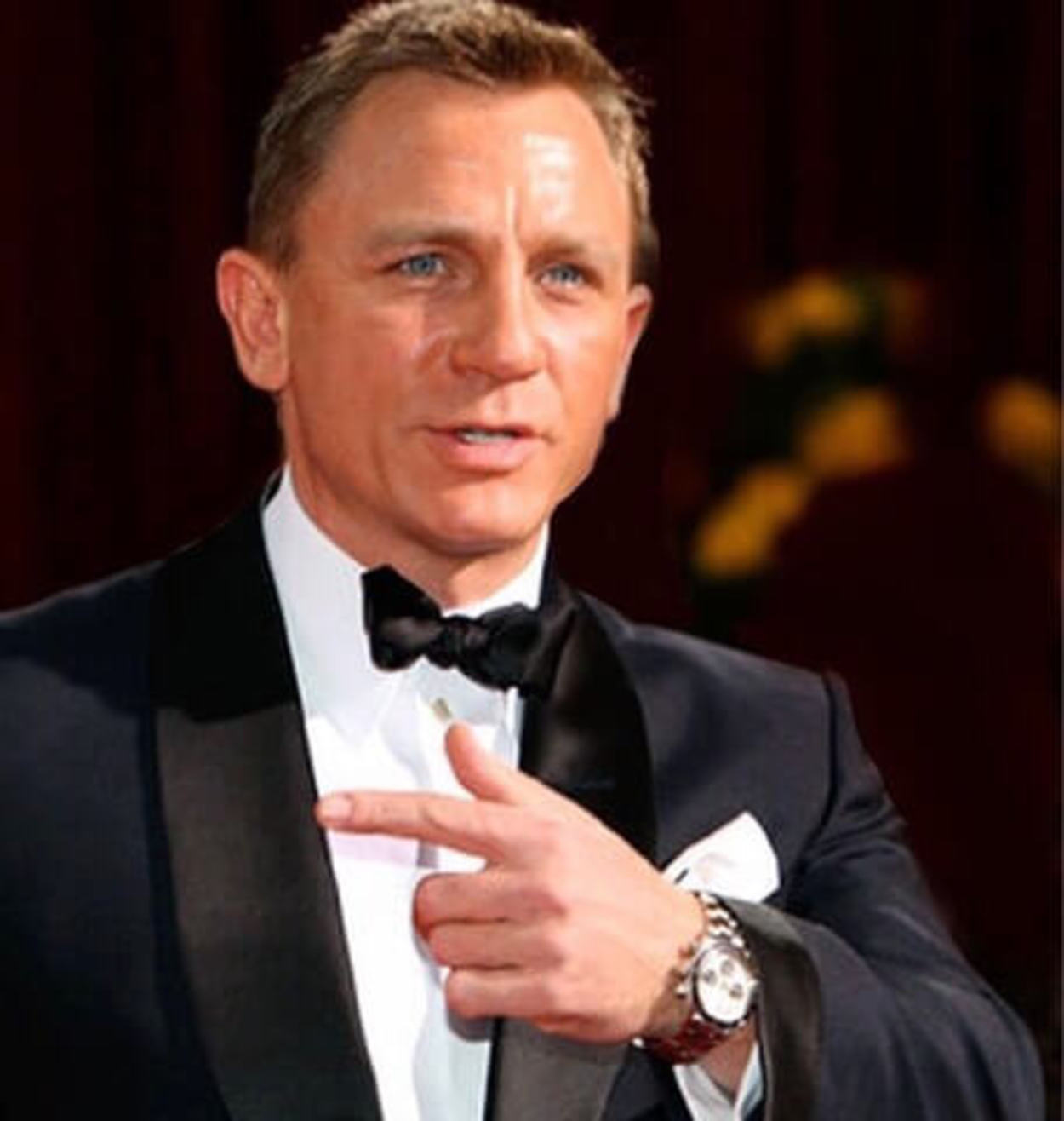 ダニエル クレイグが愛用する腕時計 007はロレックスマニア