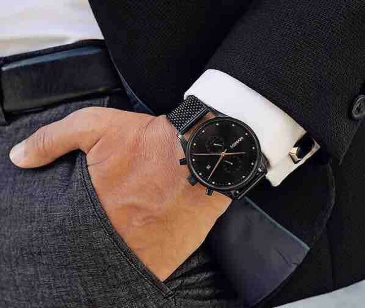 ３万円以下の腕時計でも、ブラックウォッチなら格上げ確定