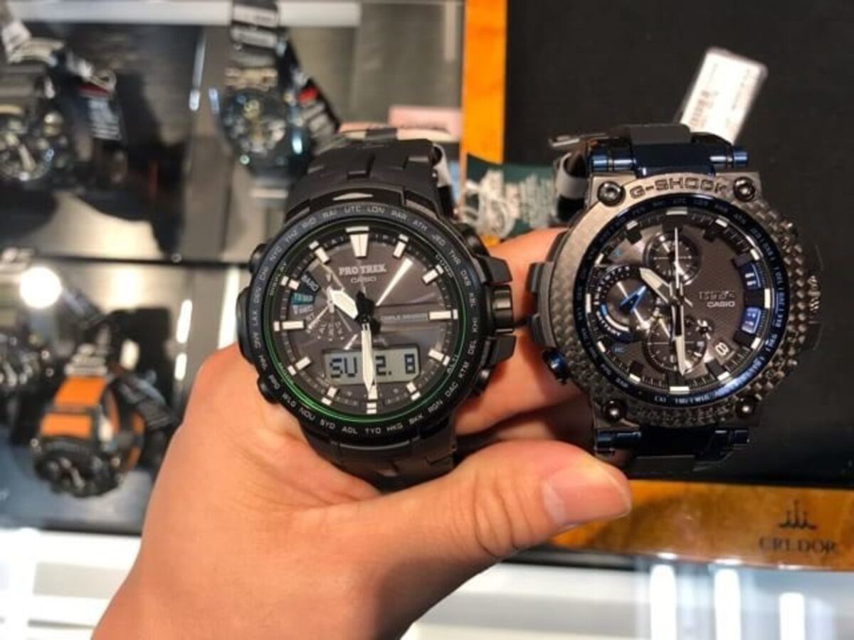 CASIO G-SHOCKとPROTREKの出品になります。 | eclipseseal.com