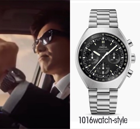 日産ノートのCMで木村拓哉さんが着けている腕時計は？