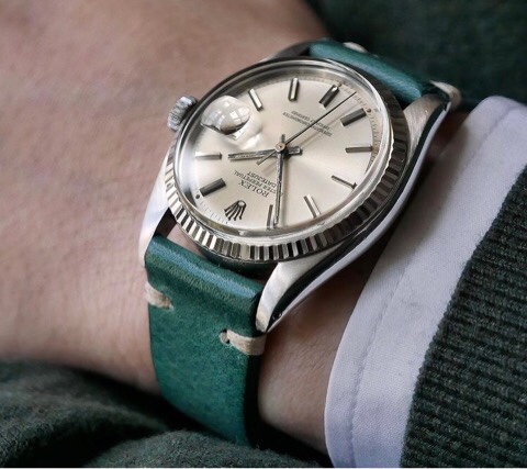 ROLEX レザーベルト 20/14mm-siegfried.com.ec