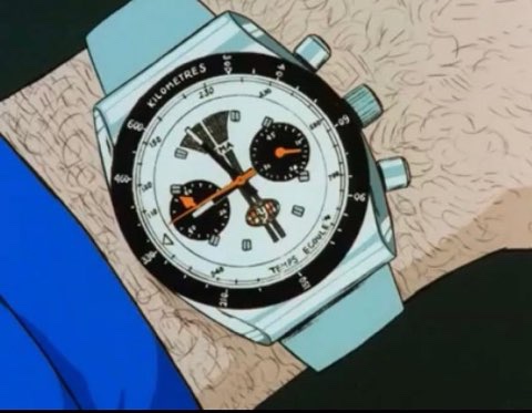 ルパン三世の腕時計｜こだわりのある６本