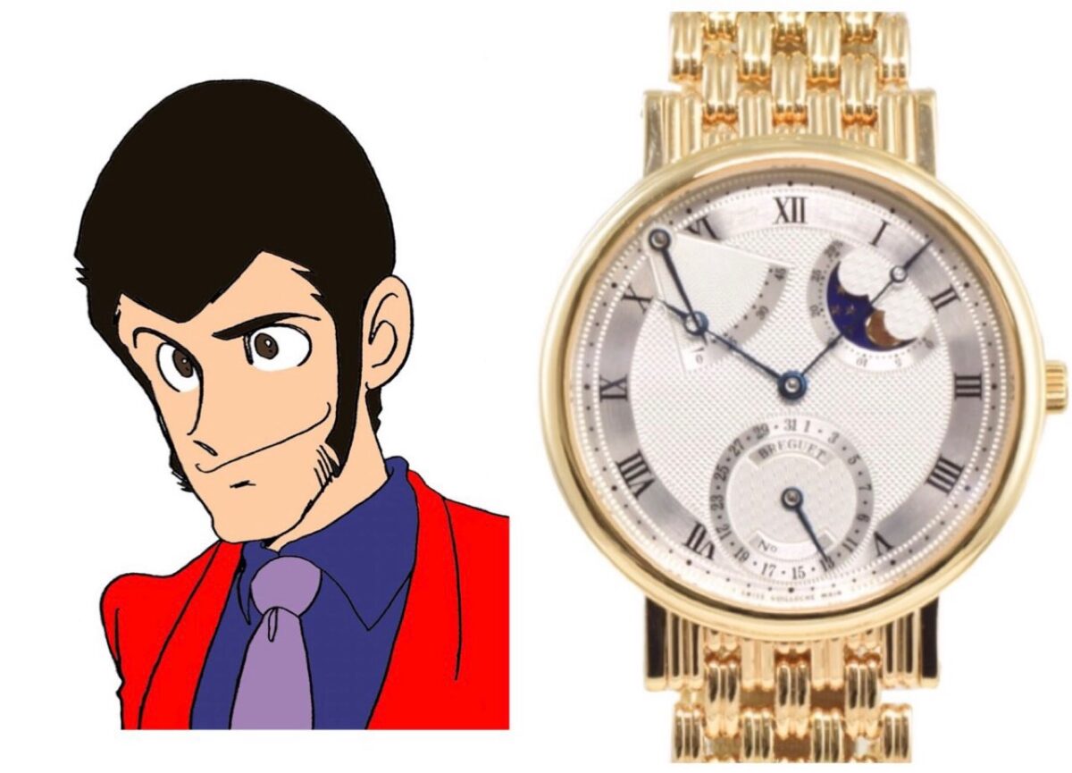 ルパン三世　腕時計