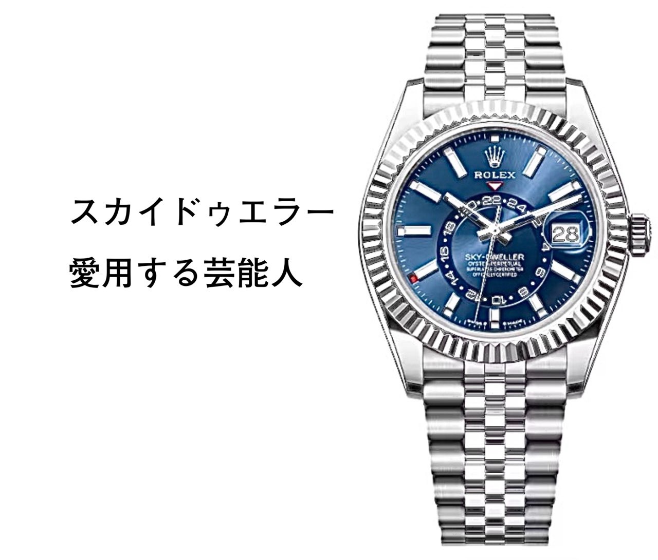 スカイドゥエラー愛用の芸能人、有名人